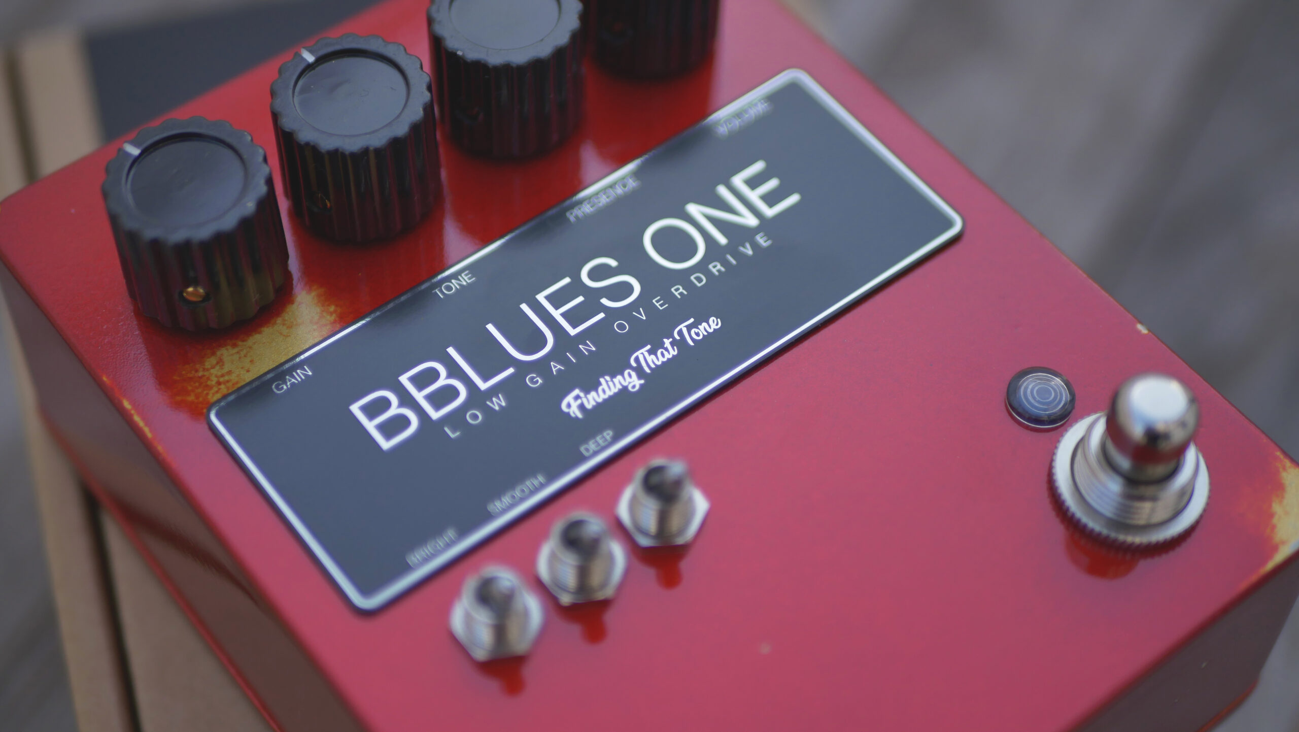 BBlues One CS - Finding That Tone