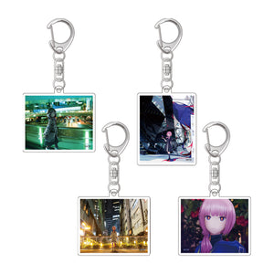 花譜】「花譜展」キービジュアルアクリルキーホルダーセット／花譜ノ