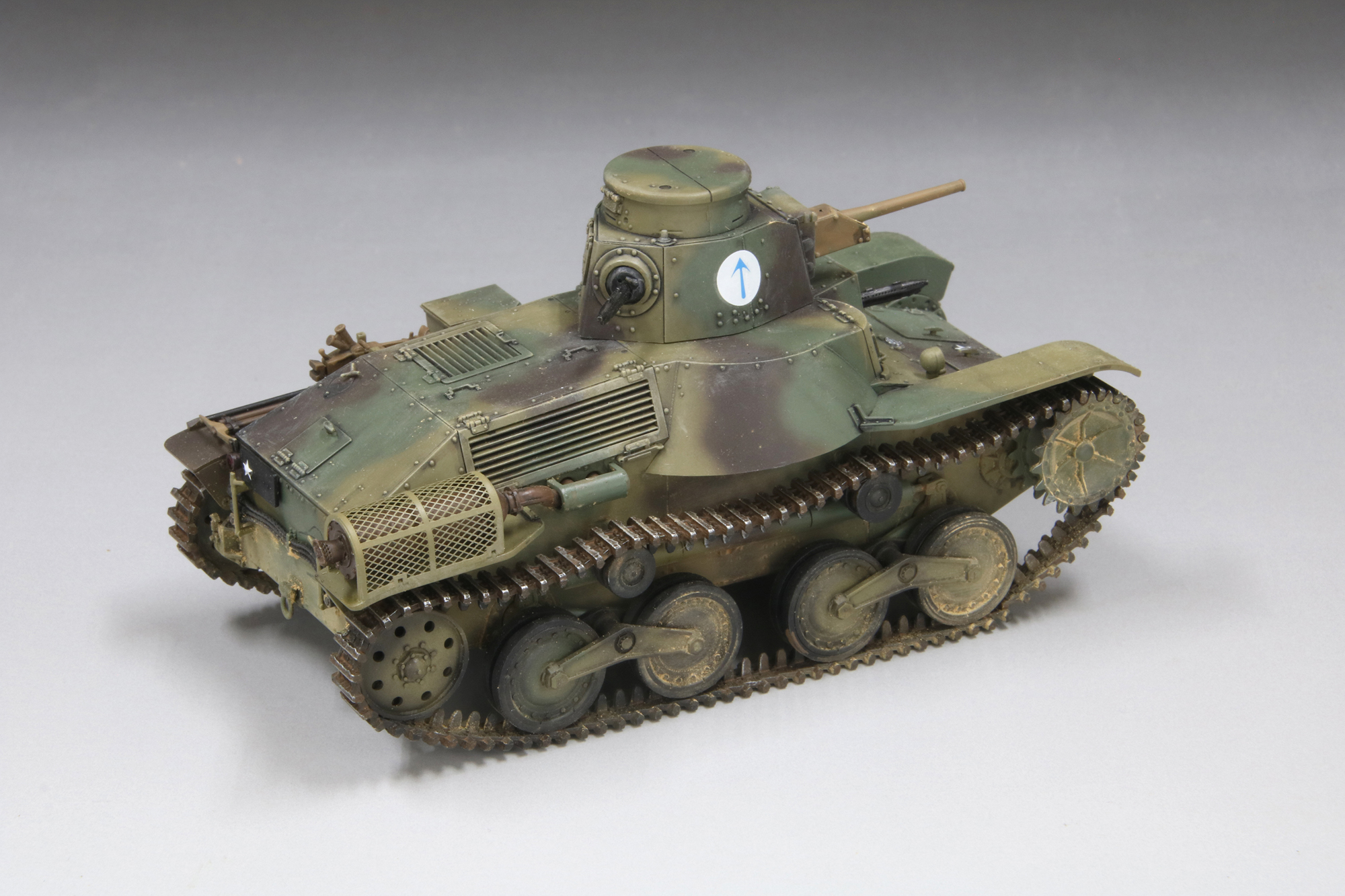 1/35 九五式軽戦車[ハ号]後期型“硫黄島”