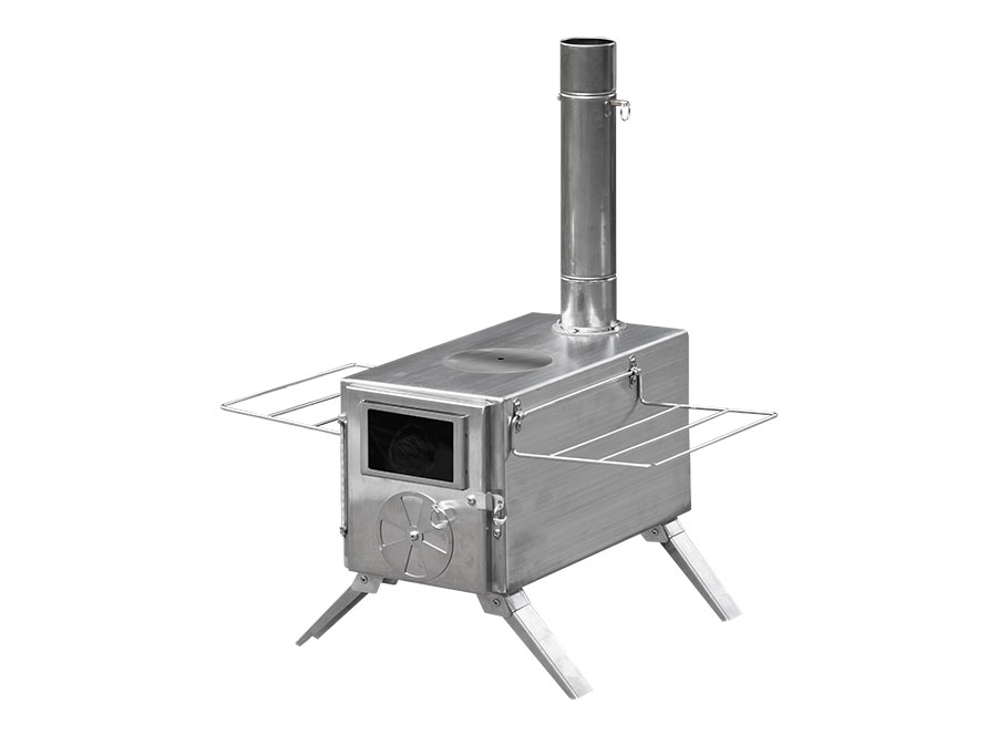 FIELDOOR（フィールドア） | 薪ストーブ 2面ガラス窓タイプ