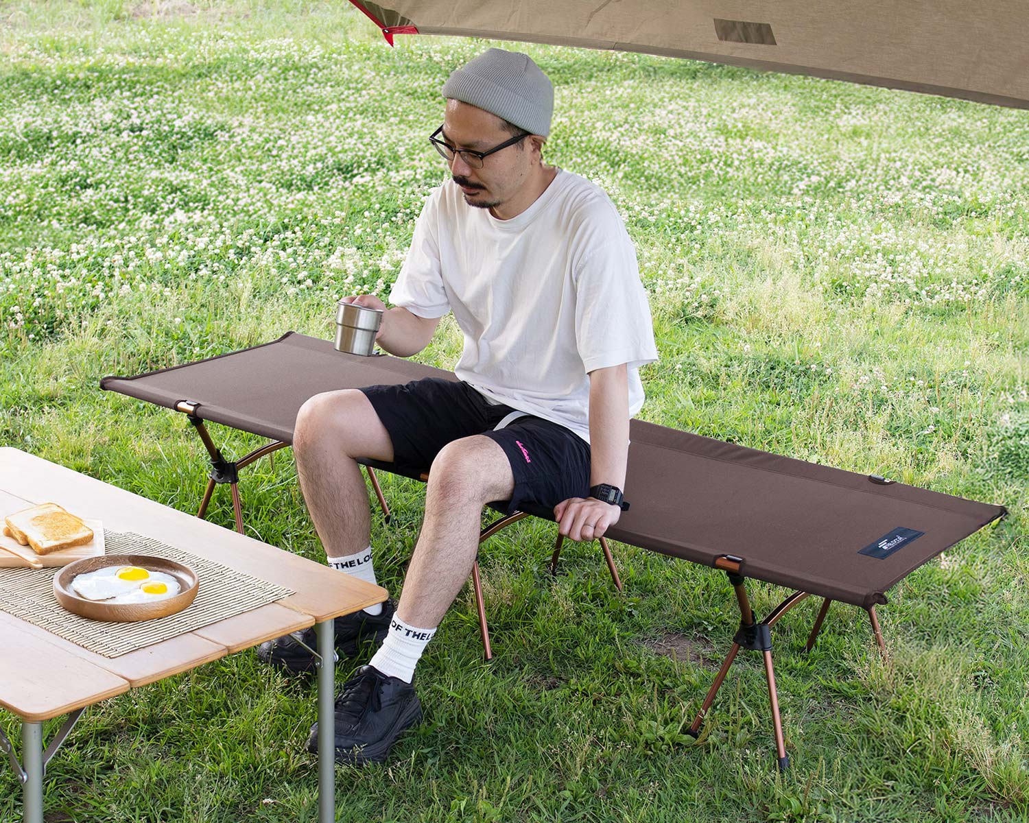 FIELDOOR（フィールドア） | アルミコンパクトコット 2Wayタイプ