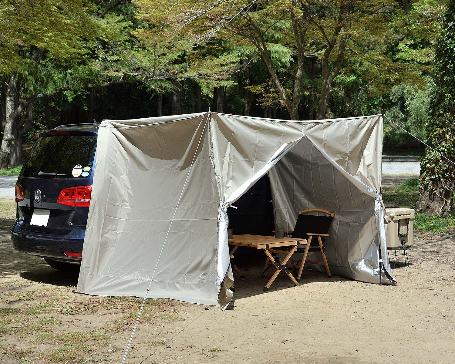 FIELDOOR（フィールドア） | カーサイドスクエアタープ