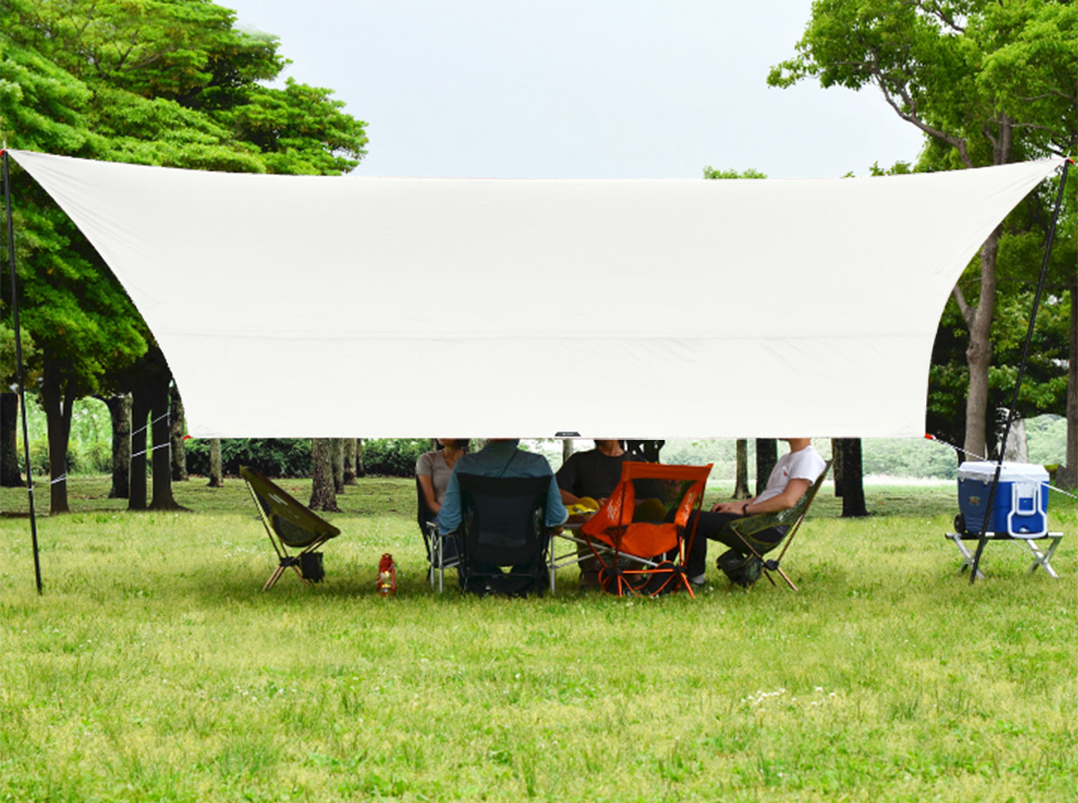 FIELDOOR（フィールドア） | ヘキサタープ