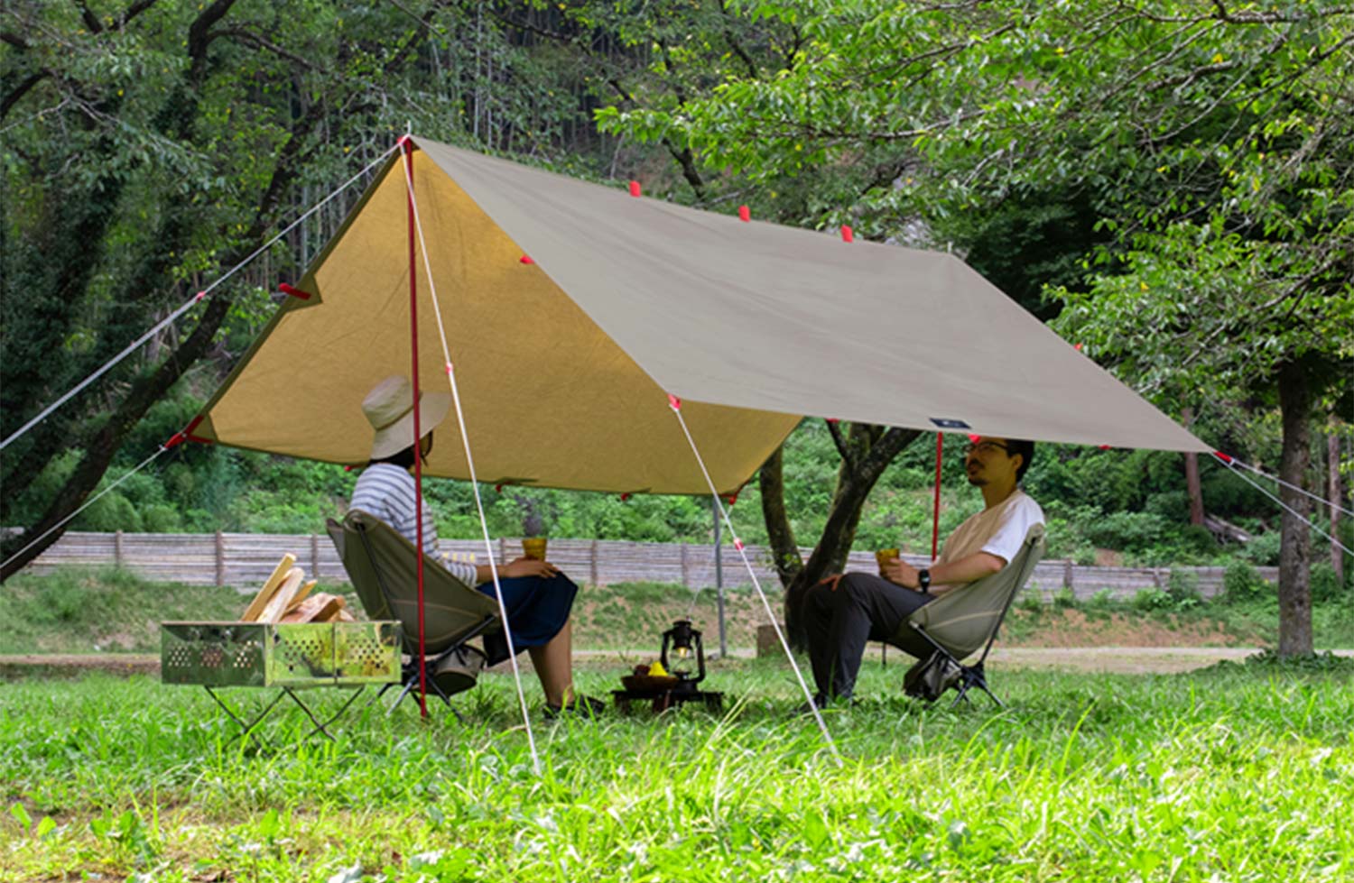 FIELDOOR（フィールドア） | スクエアタープTC