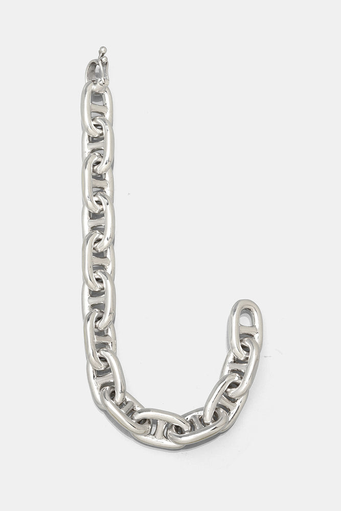 Silver Bracelet HM-003 / シルバーチェーンブレスレット メキシコ