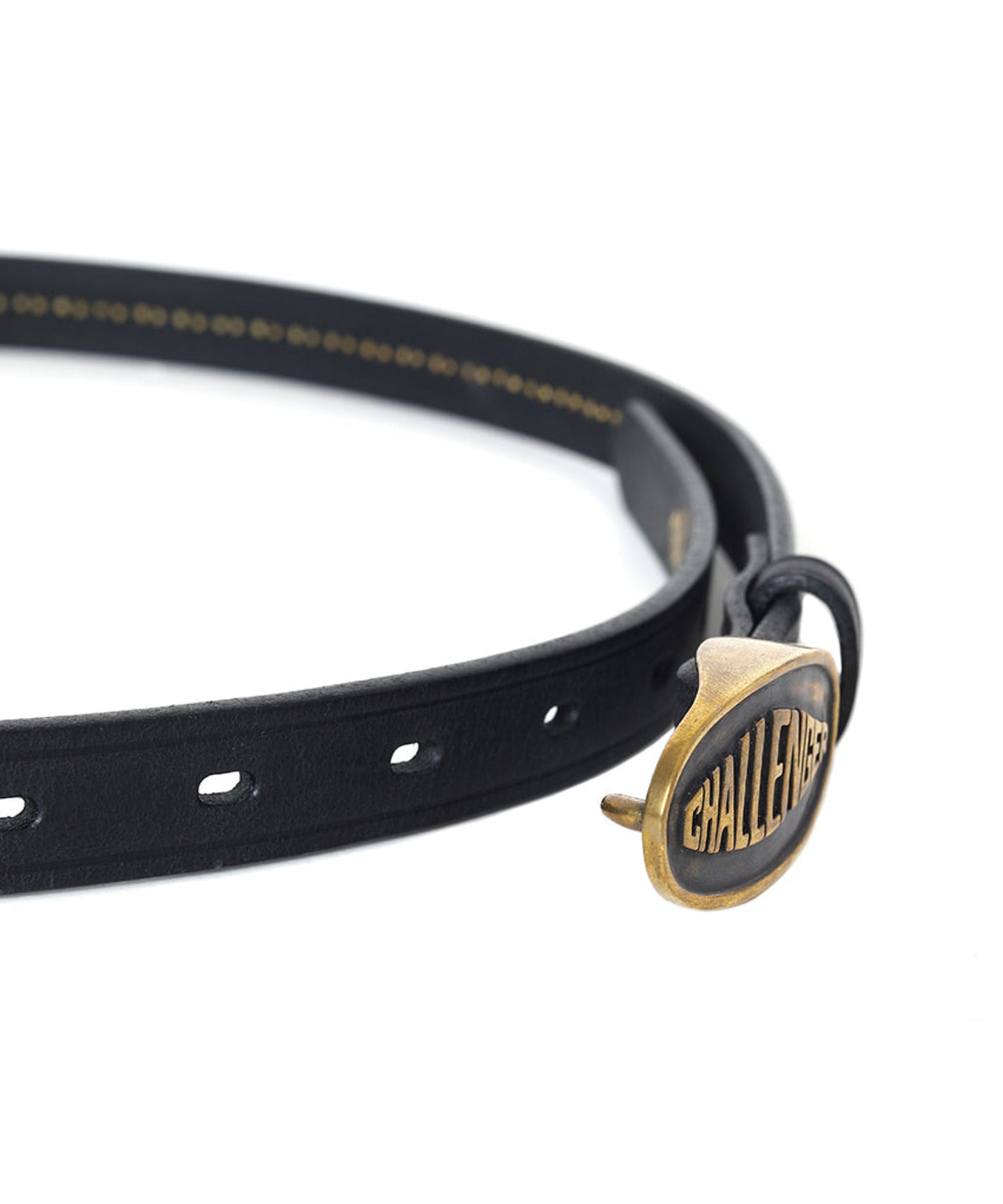 LEATHER BELT - CHALLENGER (チャレンジャー) - goods (グッズ