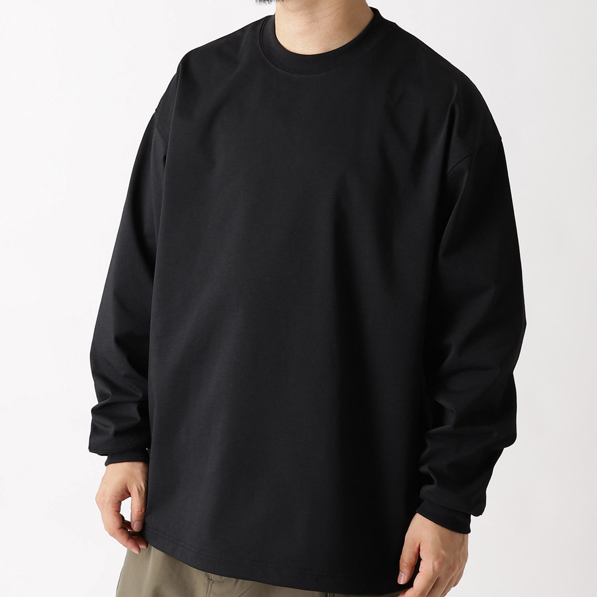 TECH DRAWSTRING TEE L/S - DAIWA PIER39 (ダイワピア39) - tops