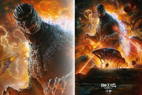 東宝特撮ワンフェス開催記念アイテム キービジュアル ポスター（B2