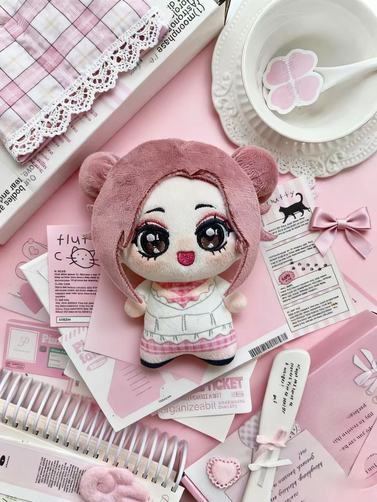 NANA 10cm Chibi Plushies – Figure Fetch