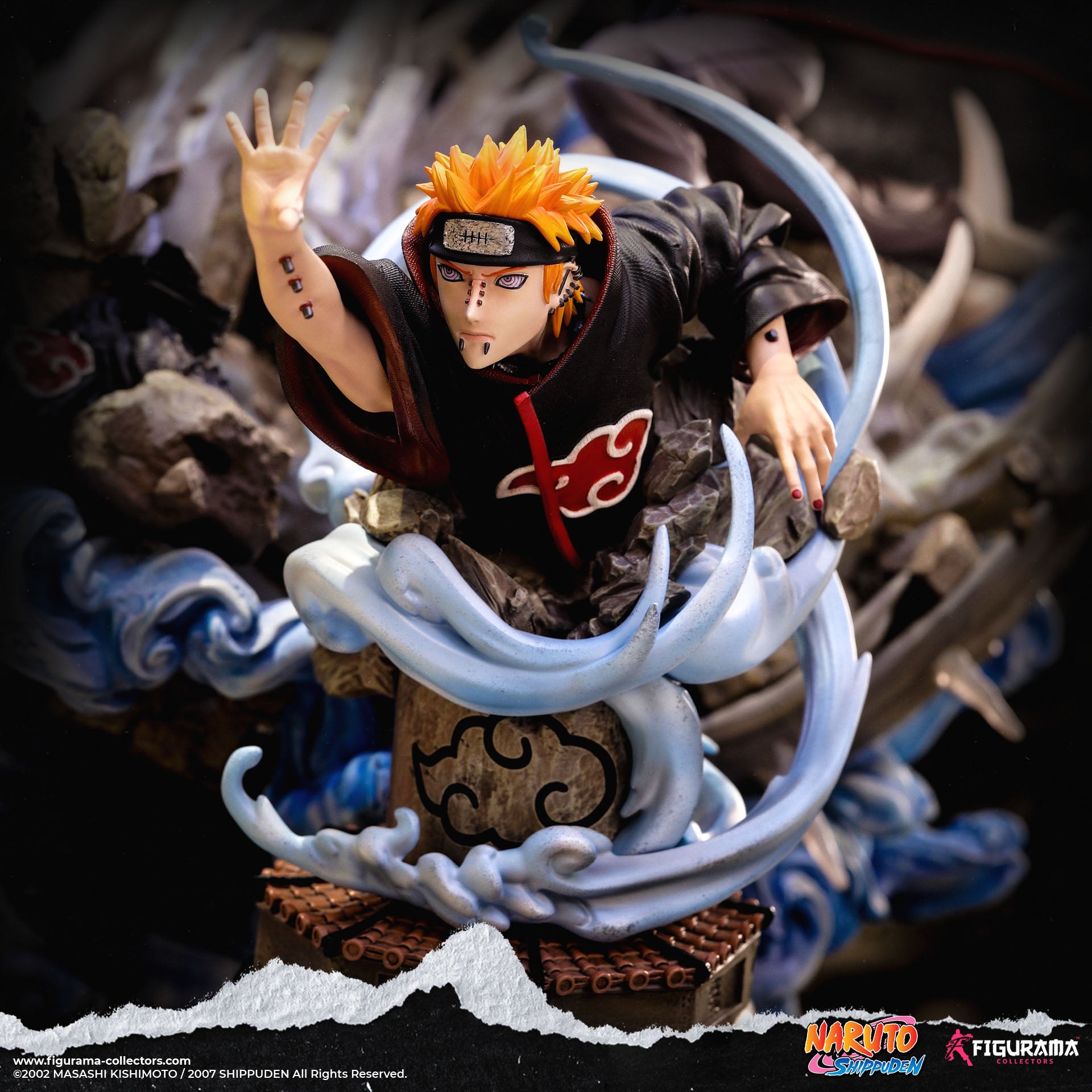 NARUTO -ナルト- 疾風伝』：ナルト vs. ペイン - Figurama Collectors