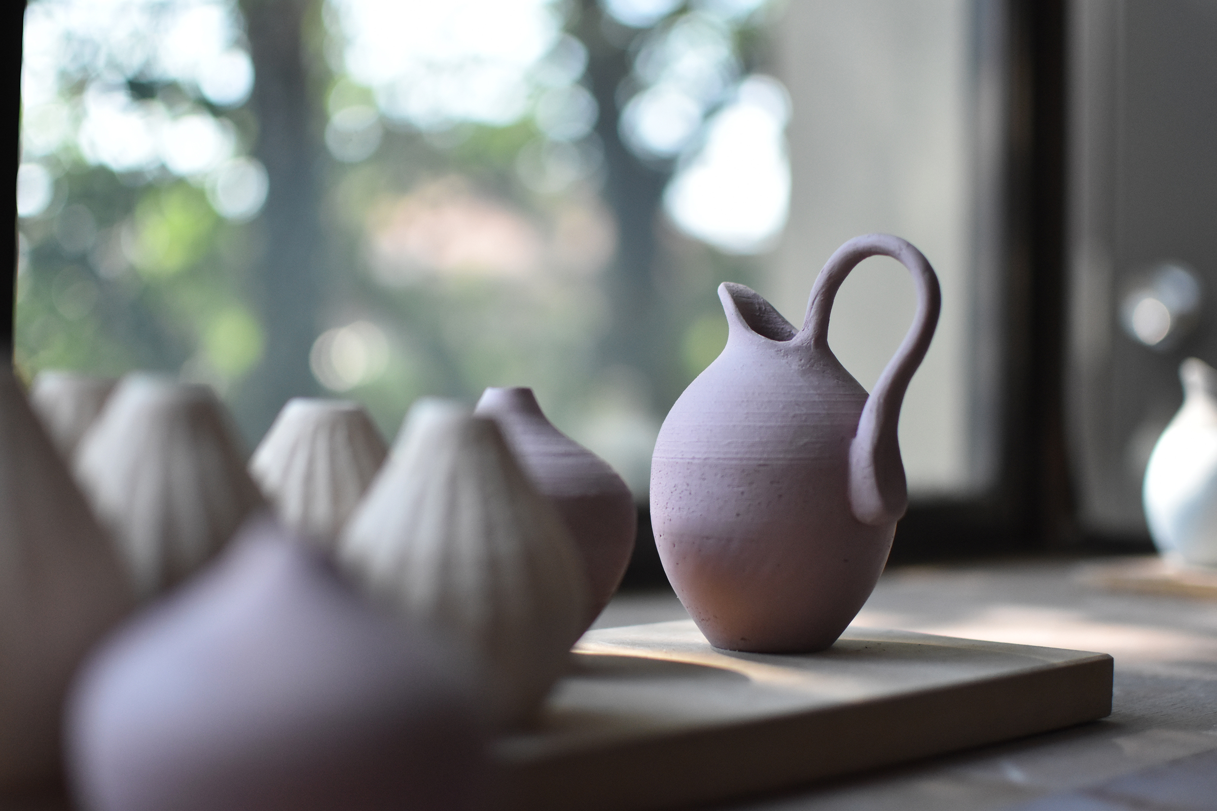 北欧フィーカ｜デンマークと花の器。セラミックアーティスト、Aya