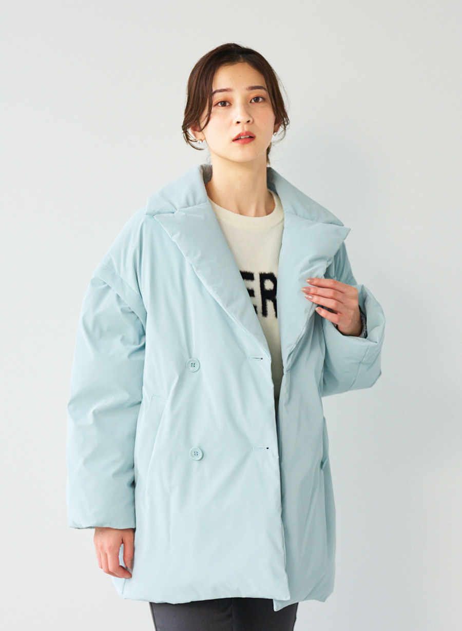 サステナダウンPコート｜LOUNIE（ルーニィ）公式サイト／公式