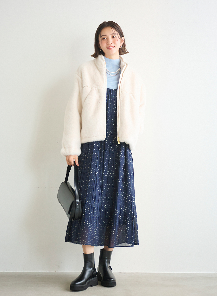 シアーハイネックニットプルオーバー｜LOUNIE（ルーニィ）公式サイト