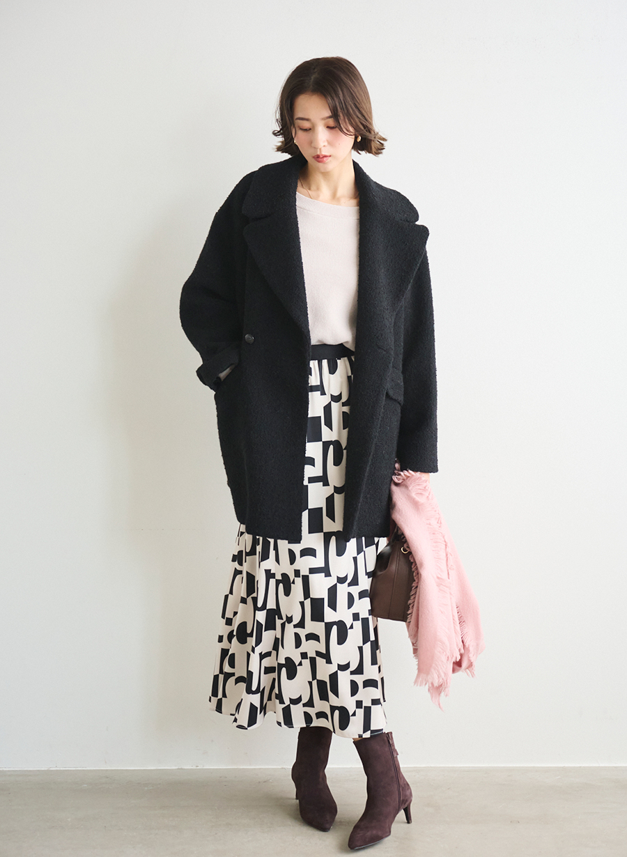 モールニットプルオーバー｜LOUNIE（ルーニィ）公式サイト／公式