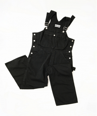 BIG DENIM OVER-ALL（BLACK）｜HOLIDAY（ホリデイ）OFFICIAL ONLINE