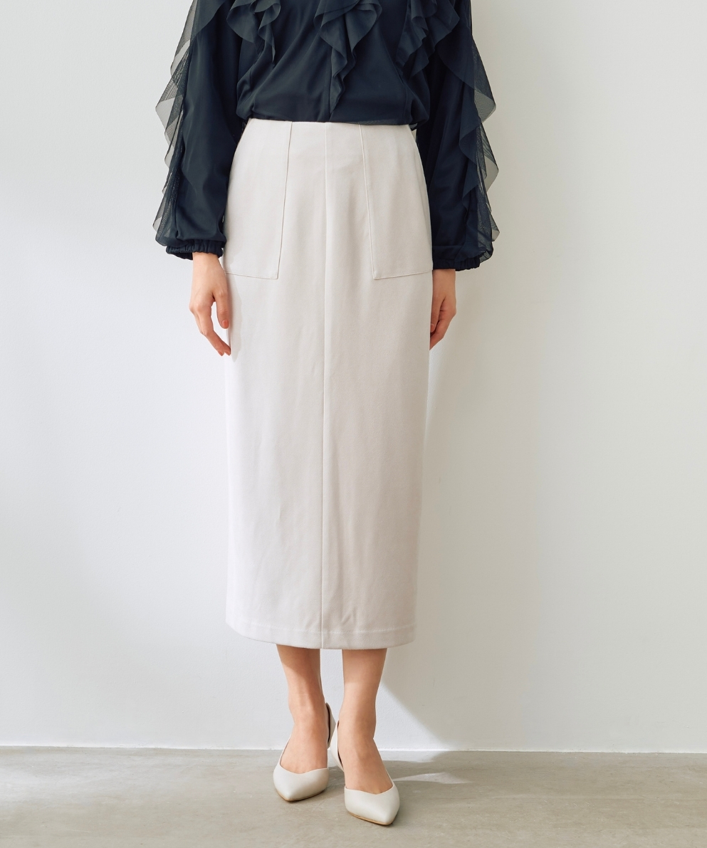 スエードタイトスカート｜Stola.（ストラ）公式通販サイト