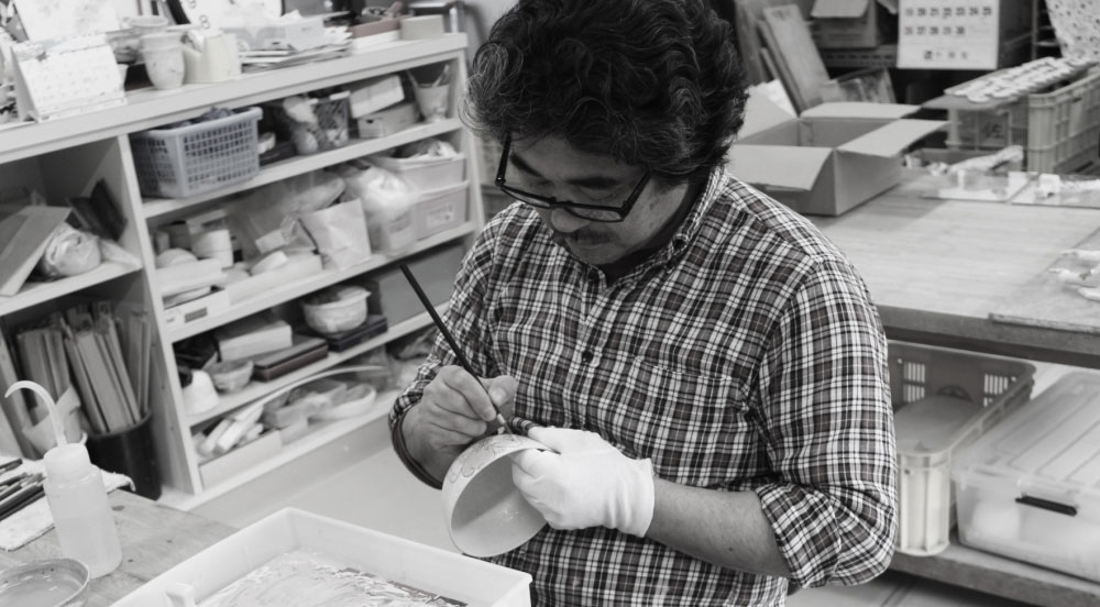 九谷焼作家 佐藤剛志 -九谷焼専門店 陶らいふ- 和食器 九谷焼の販売専門店