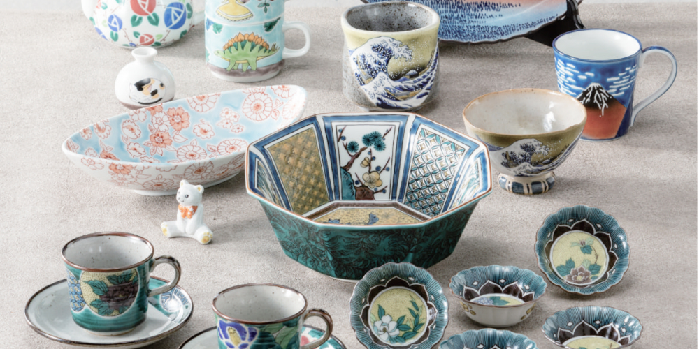 4寸祥瑞小皿揃 日本昔話 / 美山窯 （化粧箱入り） - 和食器の通販なら