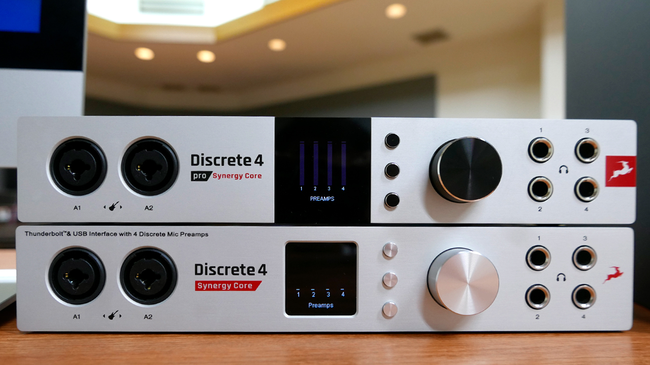 正常進化した新モデル、 Discrete 4 Pro Synergy Core| lacasaacustica.com