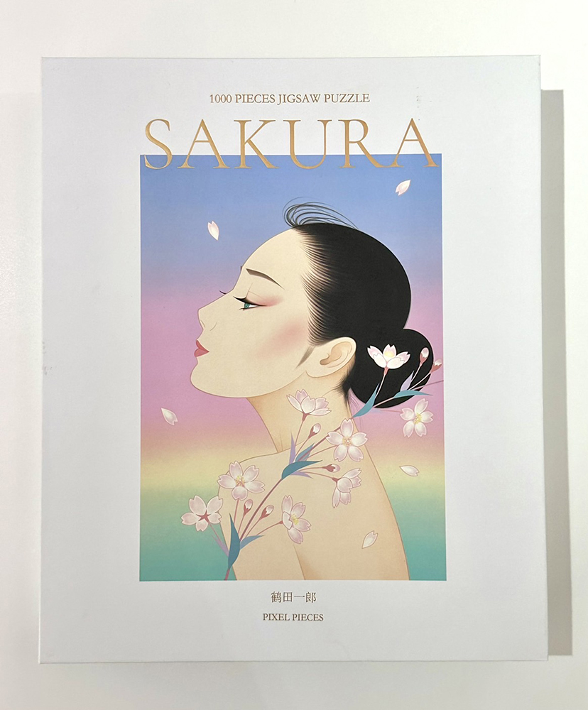 1000 PIECES JIGSAW PUZZLE 「SAKURA」 | 鶴田一郎アートストア ICHIRO