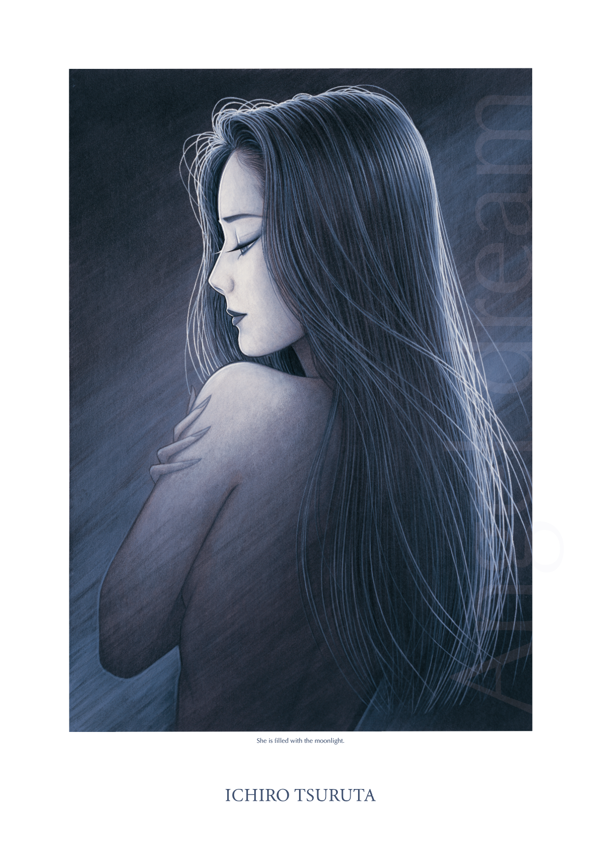 ディスティネーションブルー | 鶴田一郎アートストア ICHIRO TSURUTA