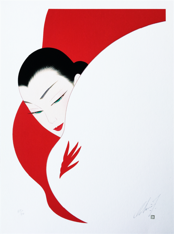 Pure Purple | 鶴田一郎アートストア ICHIRO TSURUTA official art store