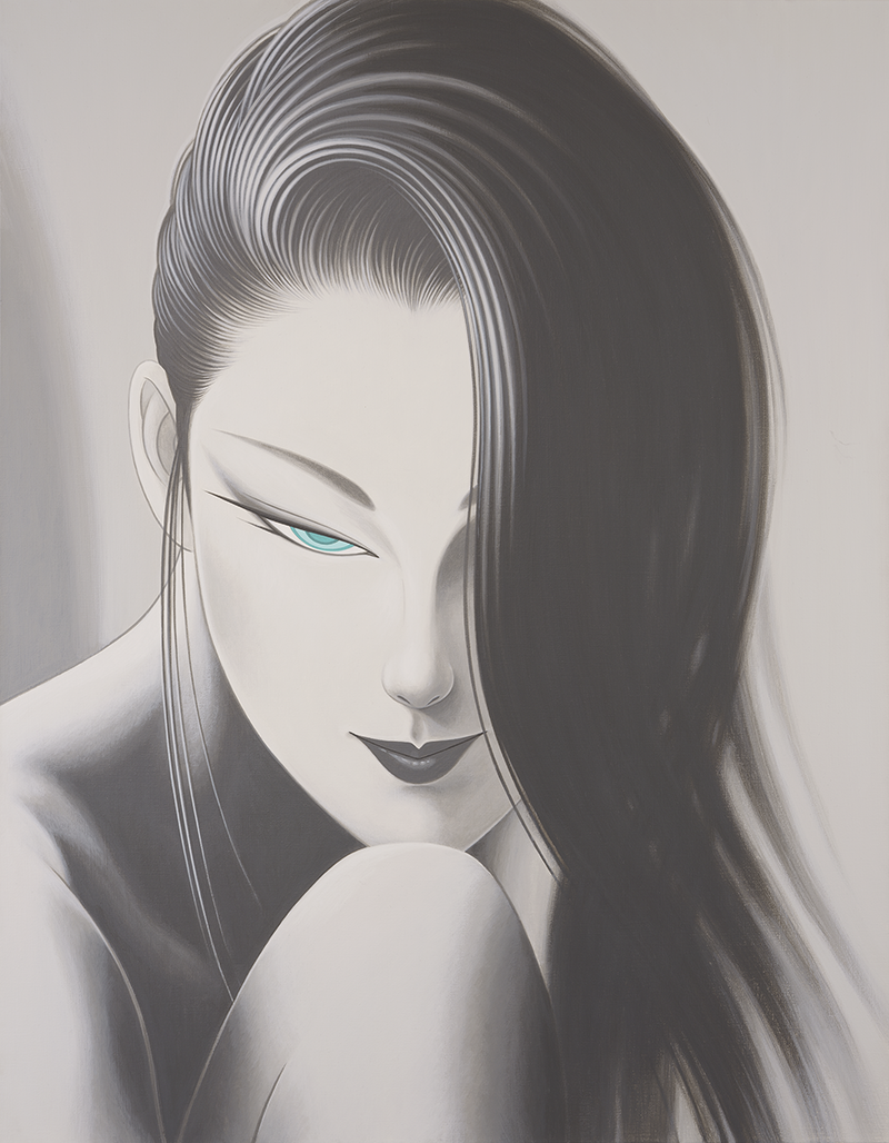 ブルーノクターン | 鶴田一郎アートストア ICHIRO TSURUTA official