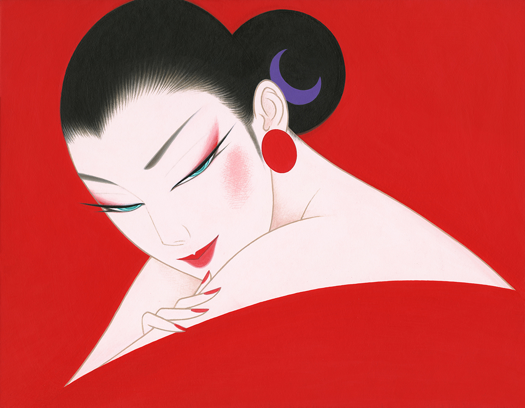 White Romance | 鶴田一郎アートストア ICHIRO TSURUTA official art store