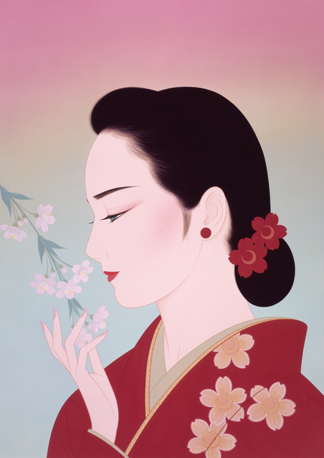 華満ちて | 鶴田一郎アートストア ICHIRO TSURUTA official art store