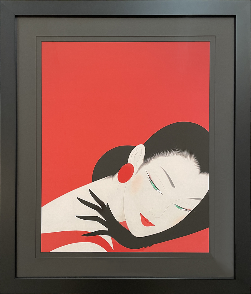 Beautiful Red | 鶴田一郎アートストア ICHIRO TSURUTA official art store