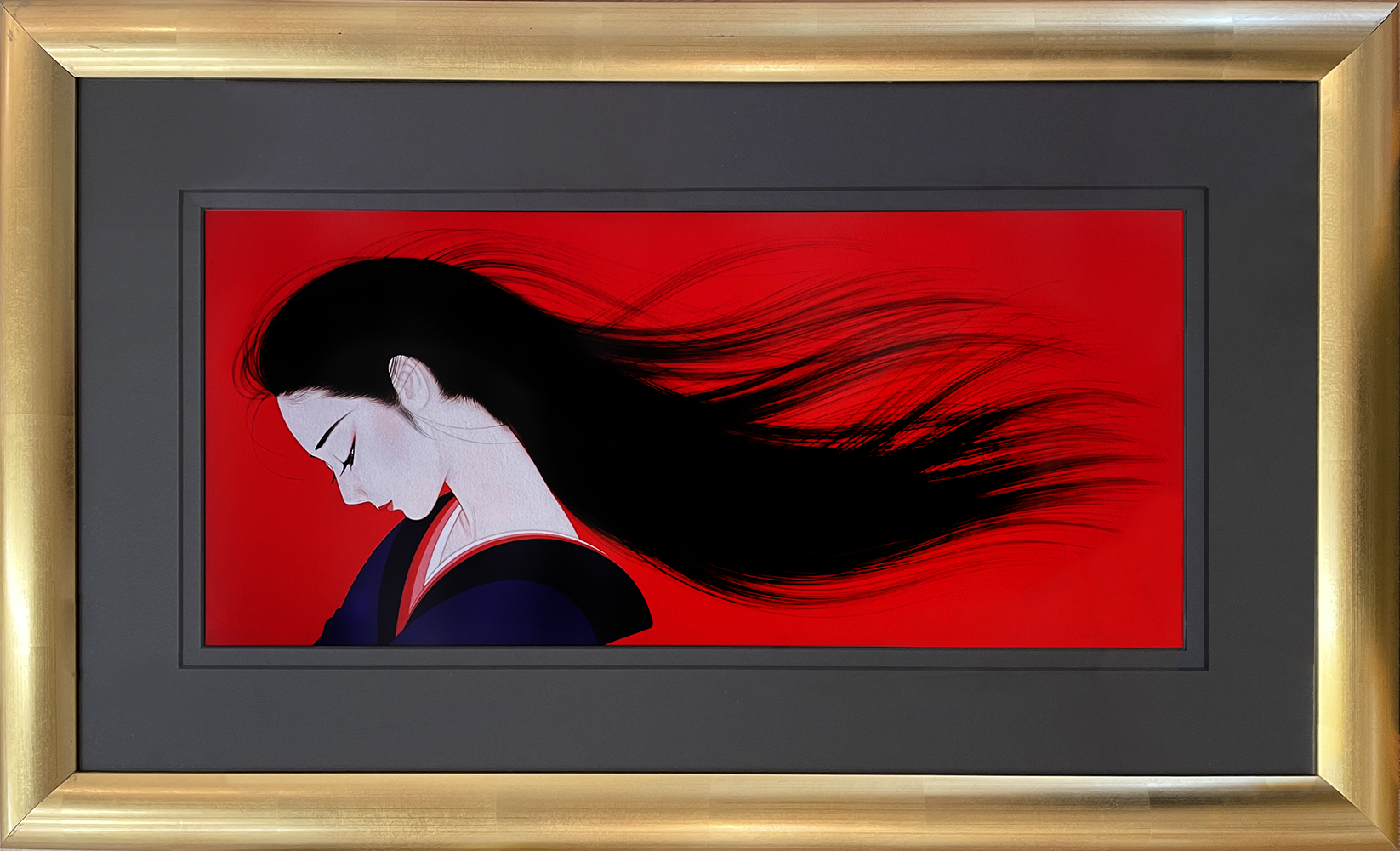 ジャパンブラックヘアー | 鶴田一郎アートストア ICHIRO TSURUTA