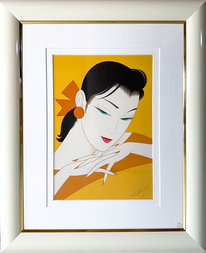 ディスティネーションオレンジ | 鶴田一郎アートストア ICHIRO TSURUTA