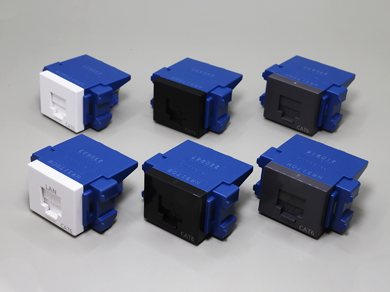 情報モジュラジャック CAT6 埋込型 パナソニック NR3170 | 家具