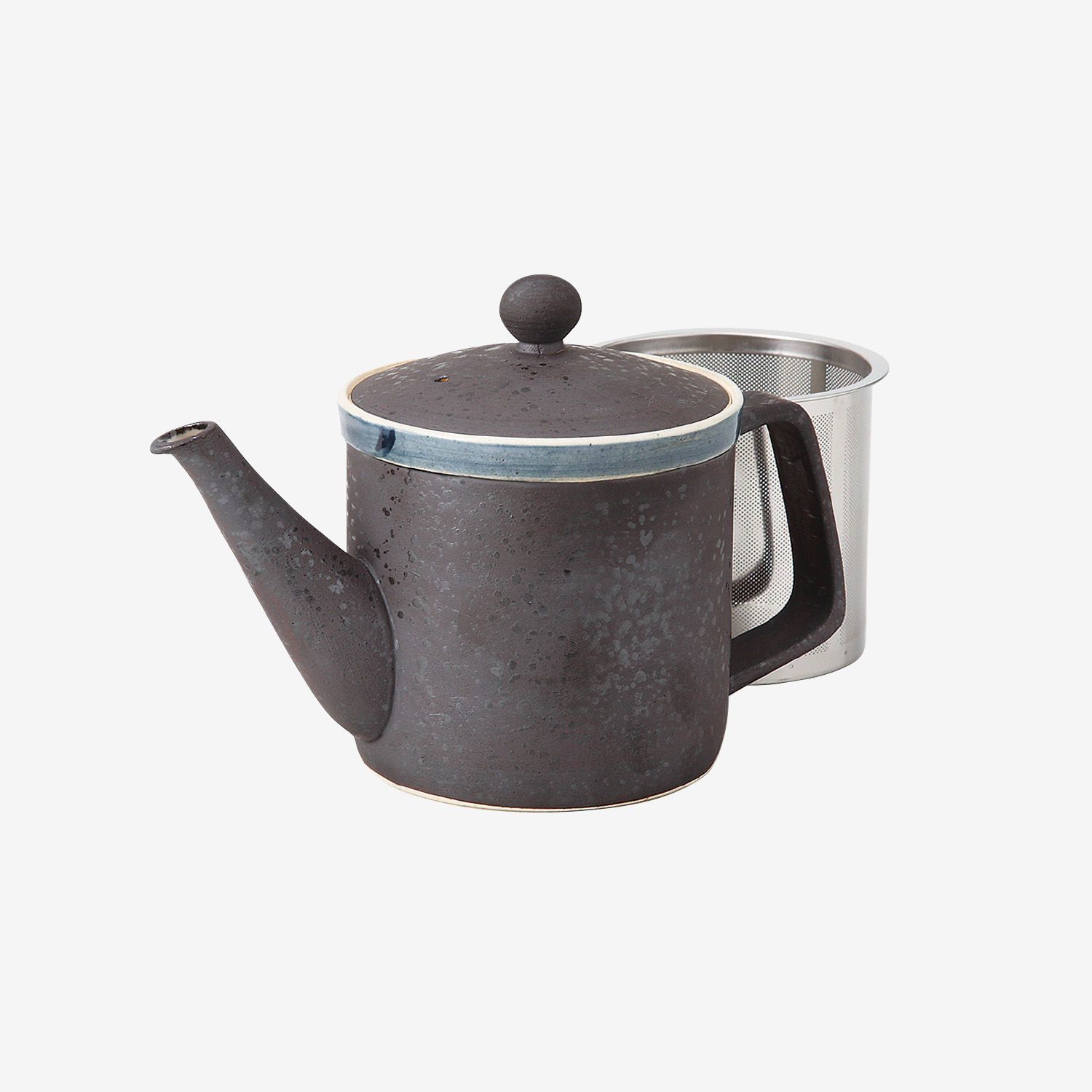 Spot Edition｜黒陶 軽量SSポット｜西海陶器 | SAIKAI B-SHOP｜西海