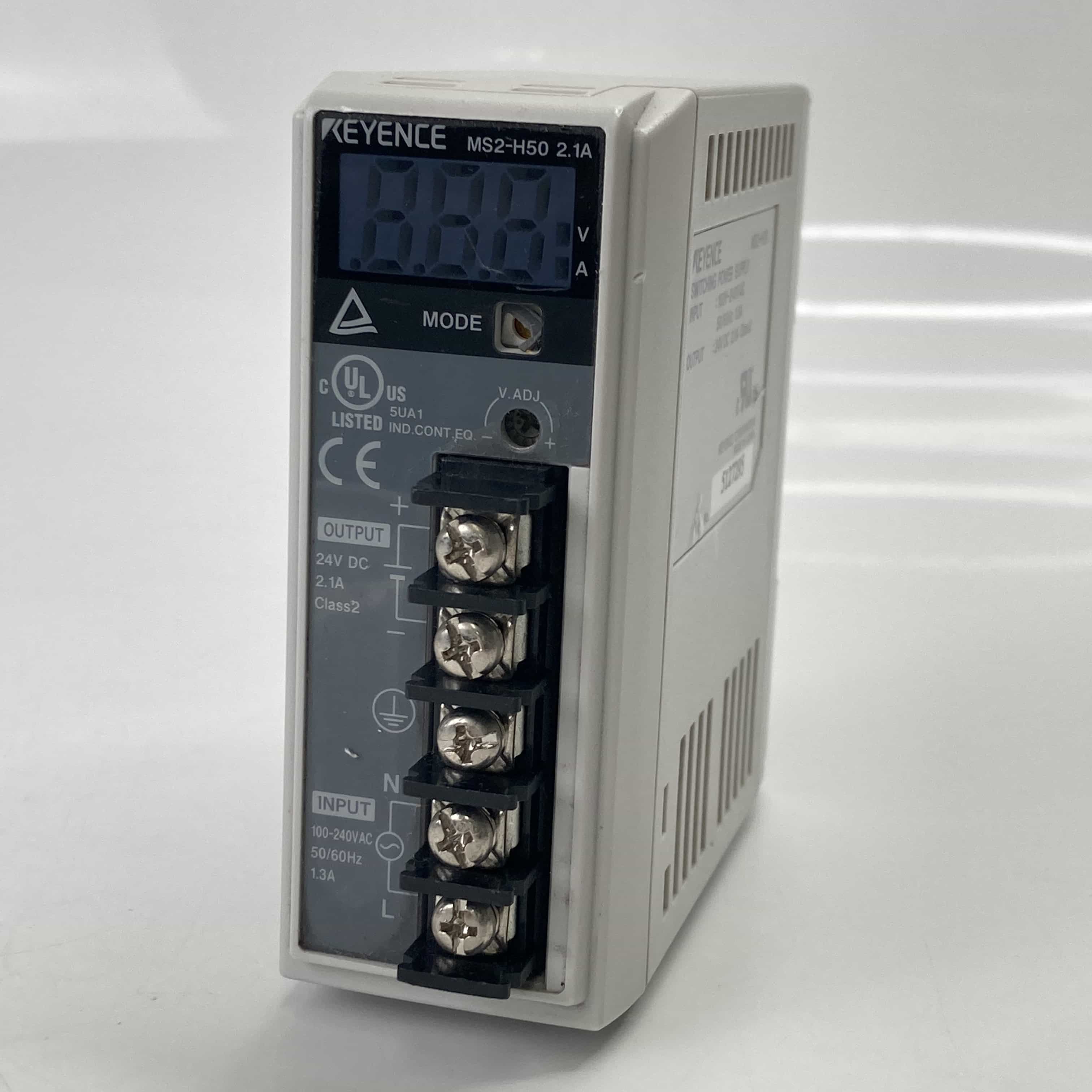 MS2-H50 2.1A 出力電流2.1A、50W MS2 シリーズ キーエンス | 中古FA