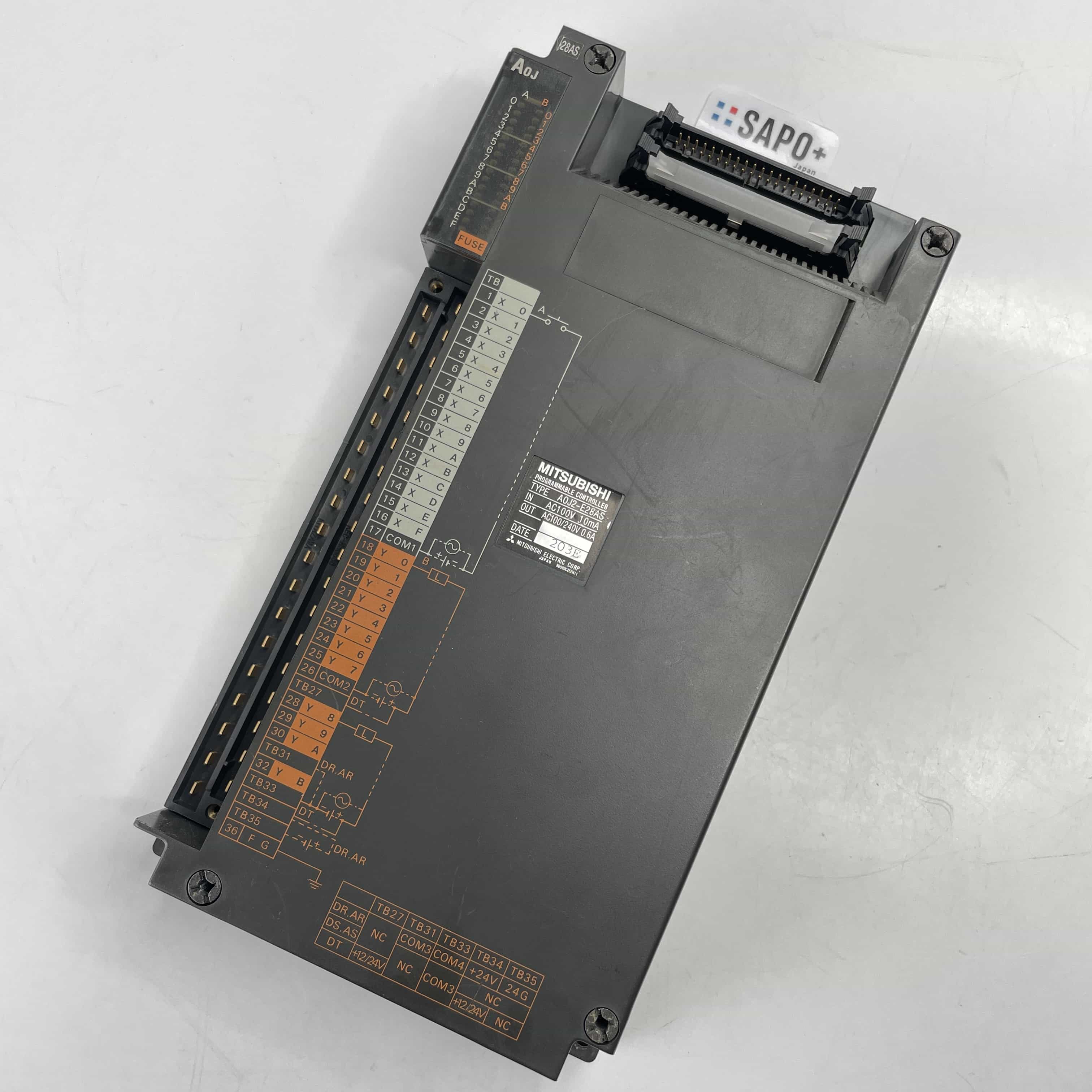 A0J2-E28AS シーケンサ MELSEC-Aシリーズ 入出力ユニット 三菱電機