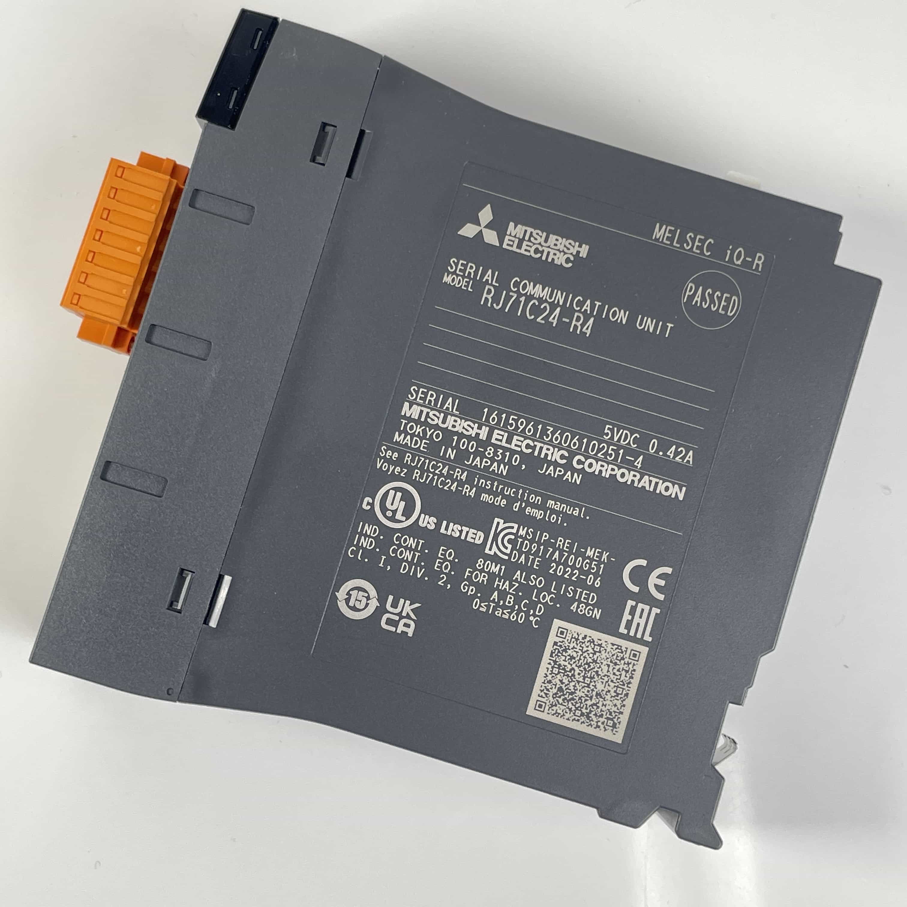 RJ71C24-R4 2022年製 MELSEC iQ-Rシリーズ シリアルコミュニケーション