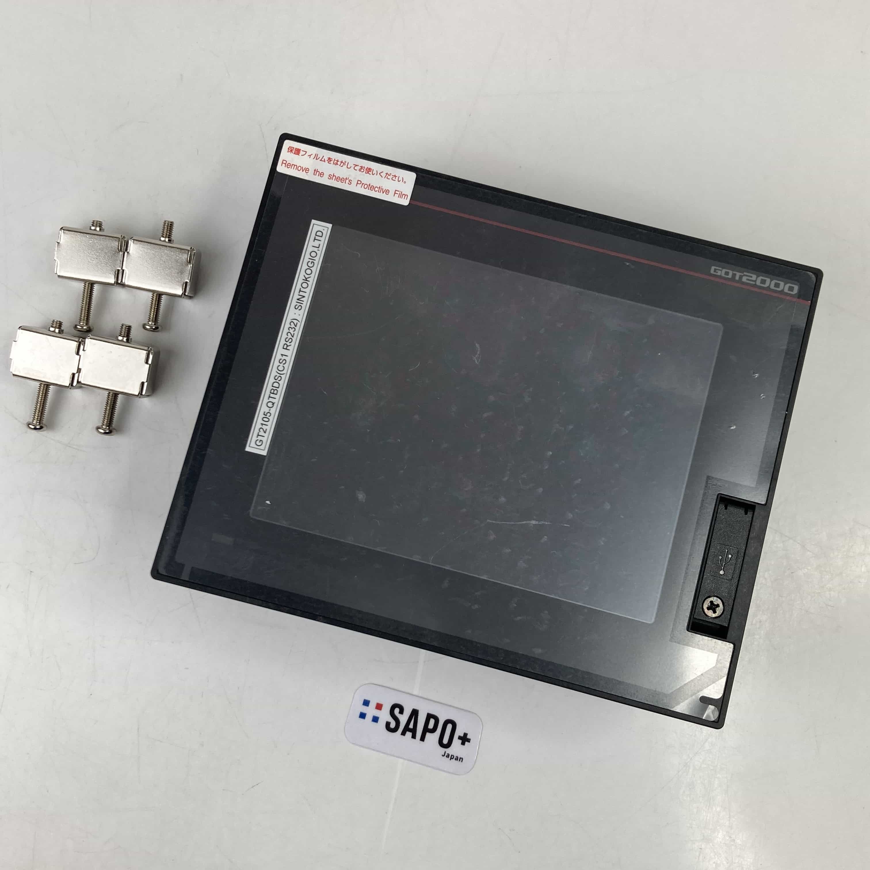 GT2105-QTBDS 2021年製 グラフィックオペレーションターミナル GOT2000