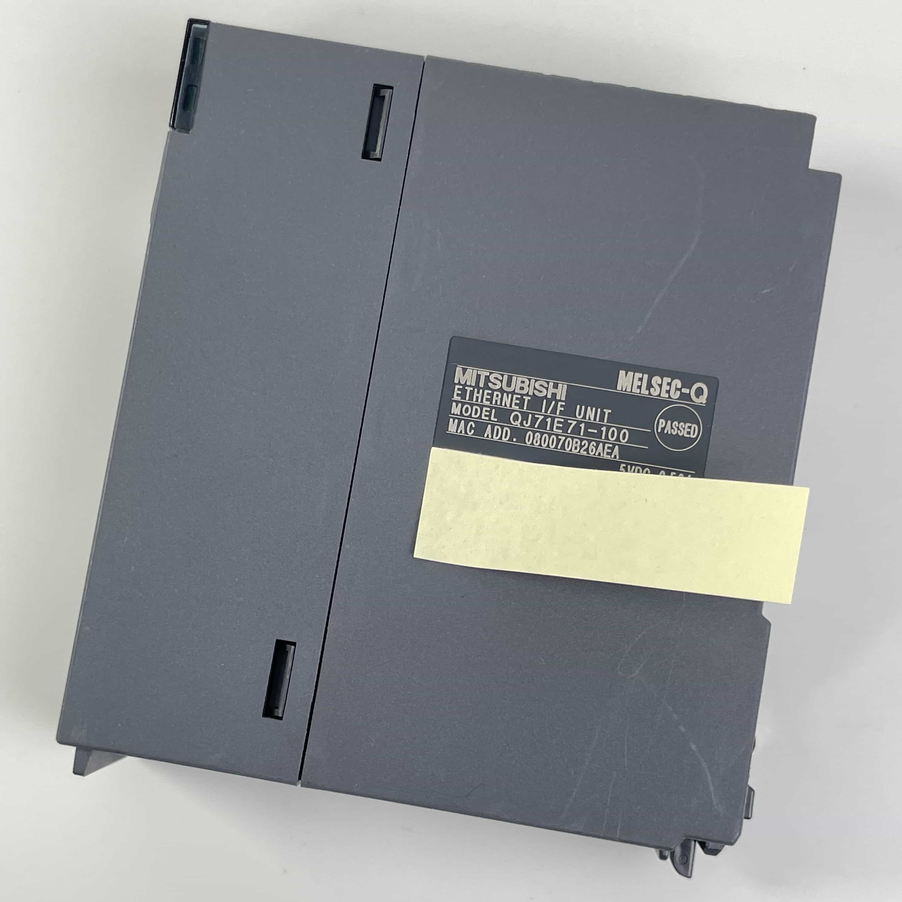 QJ71E71-100 MELSEC-Qシリーズ Ethernetインタフェースユニット 三菱