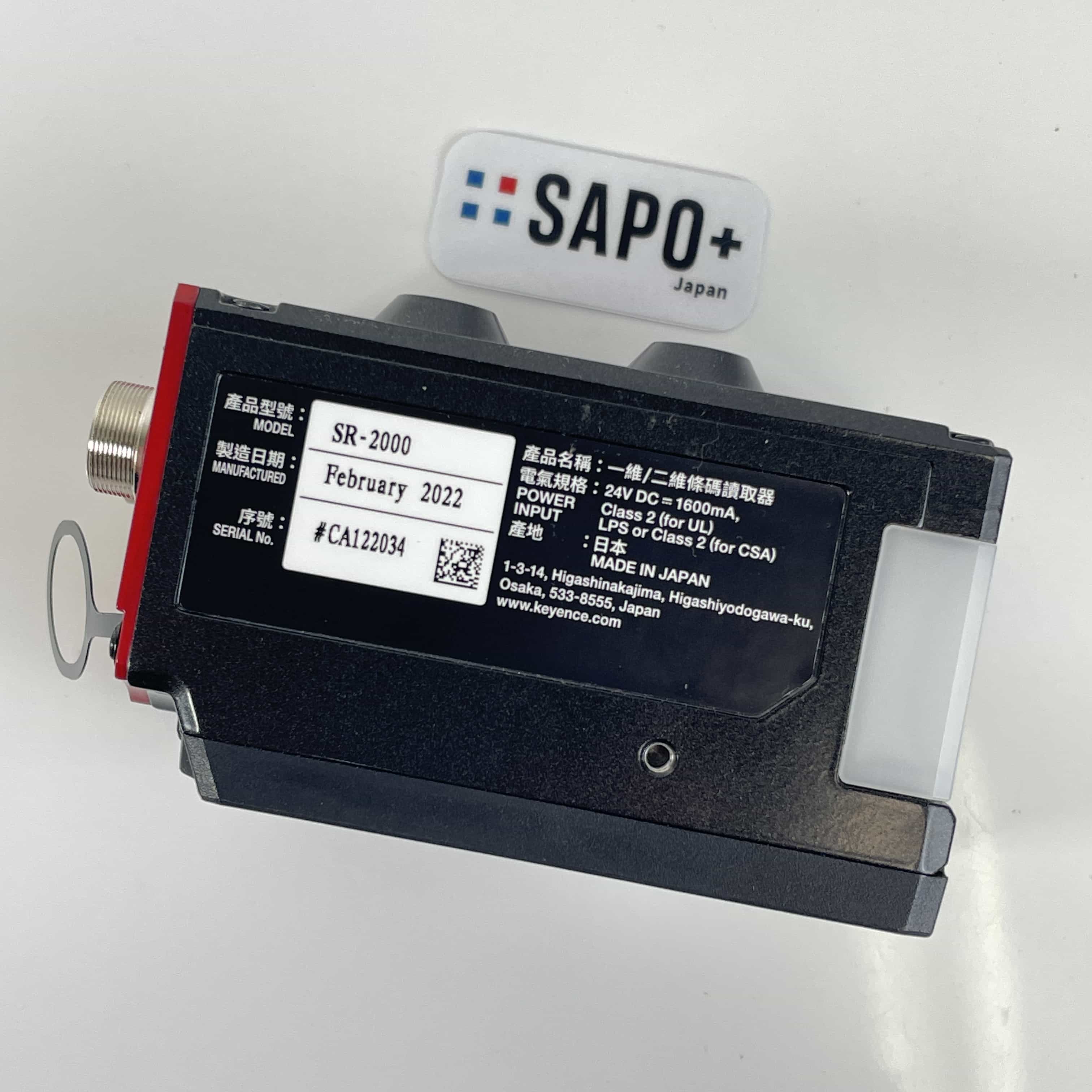 SR-2000 2022年製 1D/2Dコードリーダ SR-2000 シリーズ キーエンス
