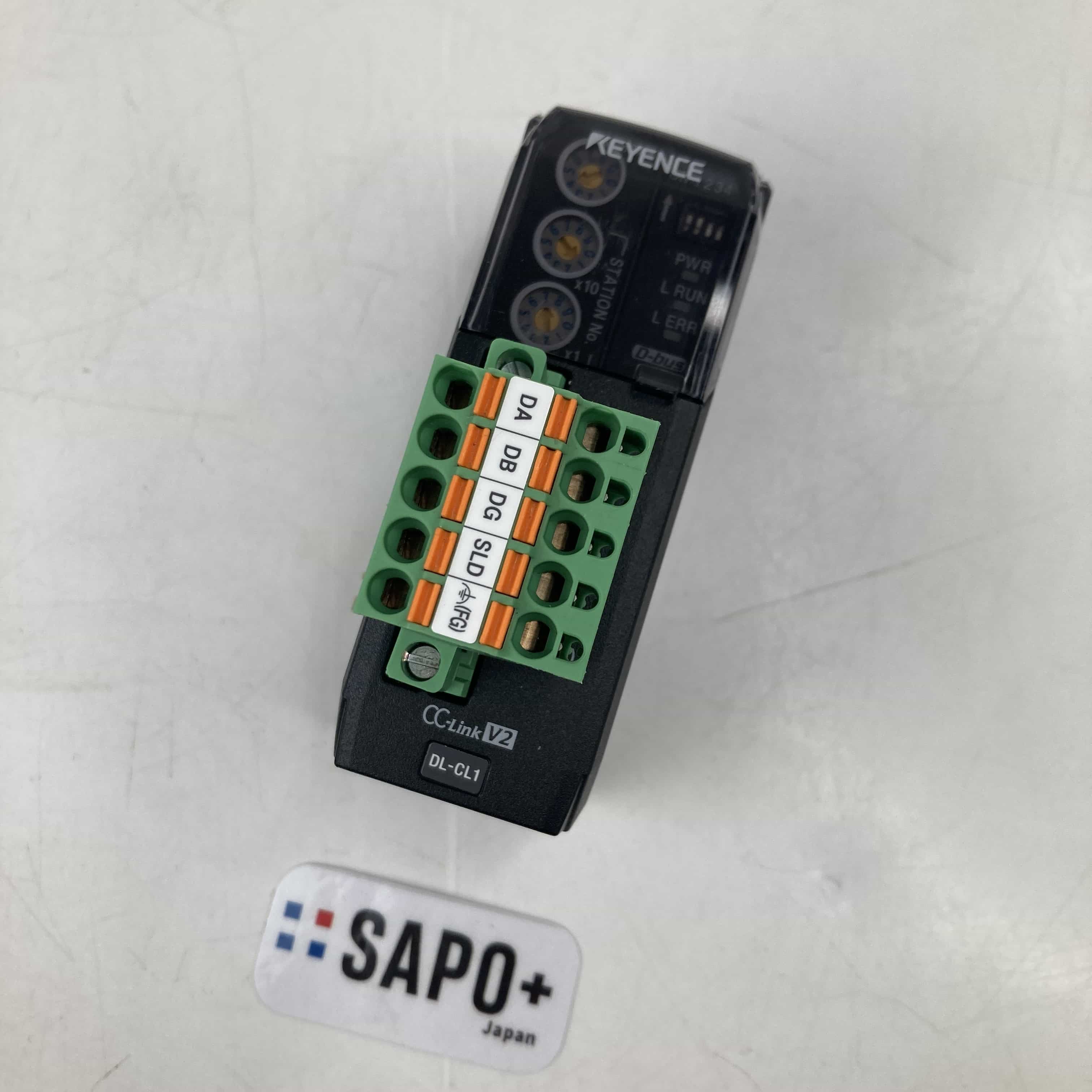 DL-CL1 通信ユニット DL シリーズ CC-Link対応通信ユニット キーエンス