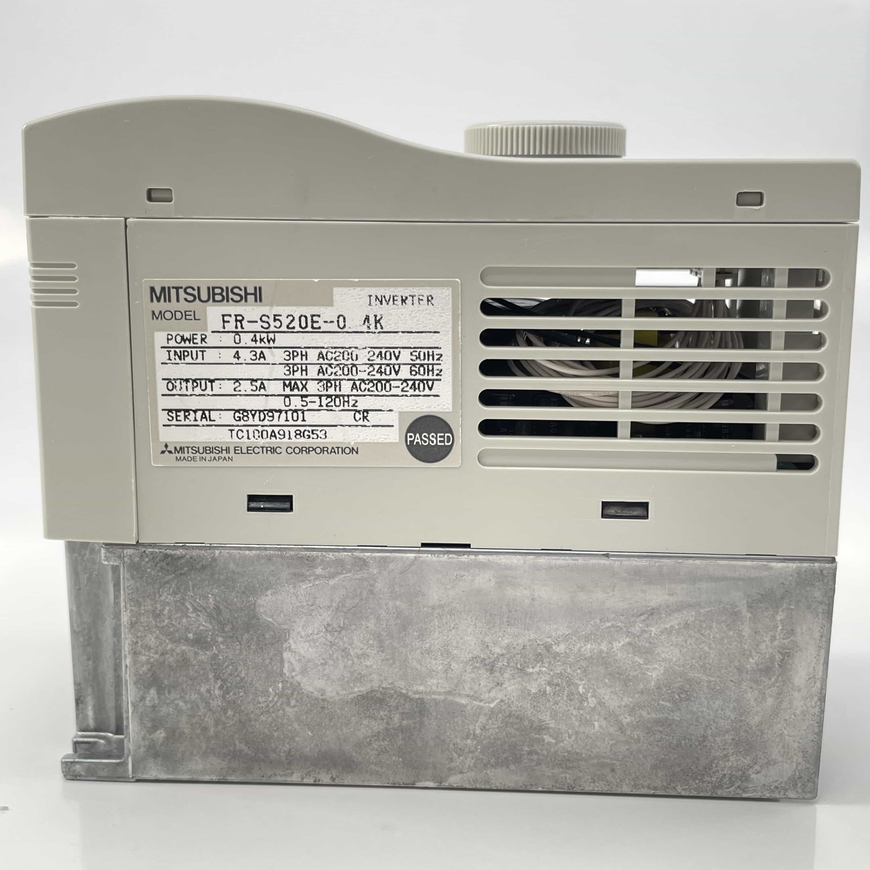 FR-S520E-0.4K インバータ FREQROL-S500シリーズ 三菱電機 | 中古FA