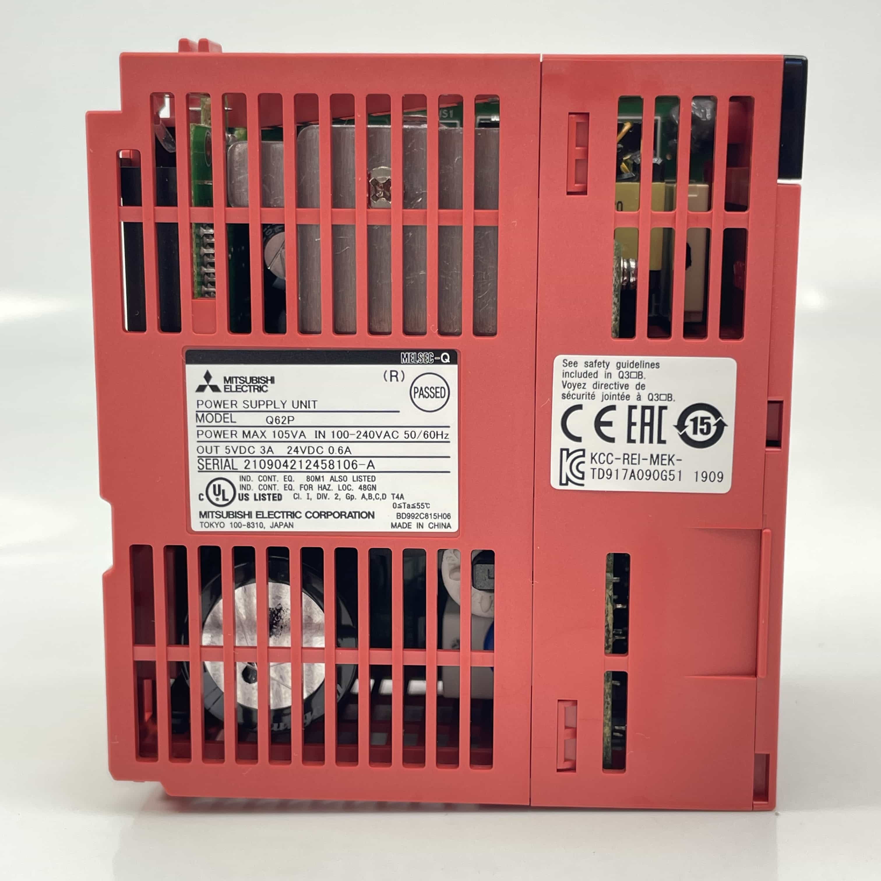 三菱電機 PLC Qシリーズ フルセット｜動作良好・中古美品・学習用に