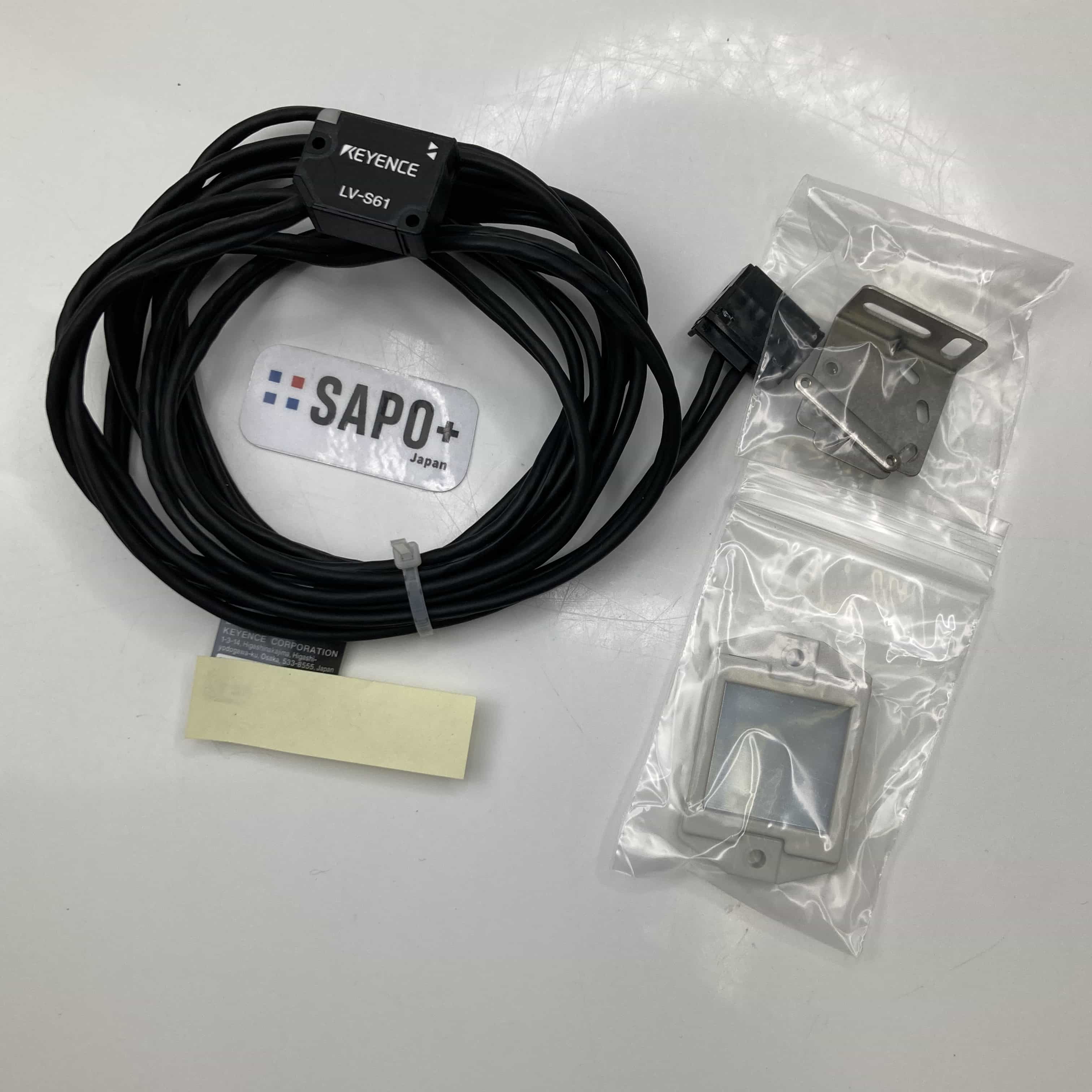 LV-S61 2022年製 反射板シールなし センサヘッド 回帰反射 小スポット