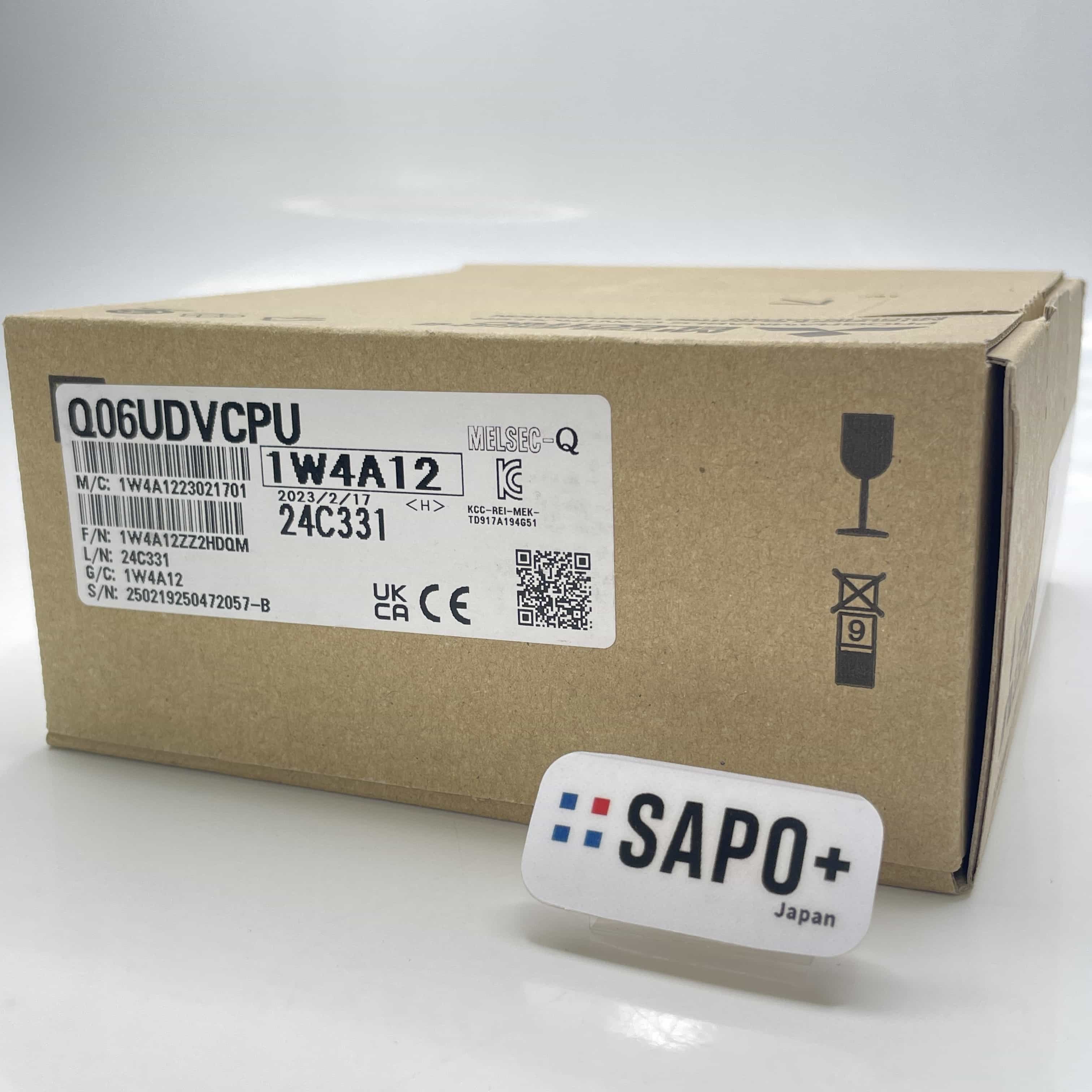 Q06UDVCPU 2023年製 MELSEC-Qシリーズ シーケンサCPU ユニバーサル