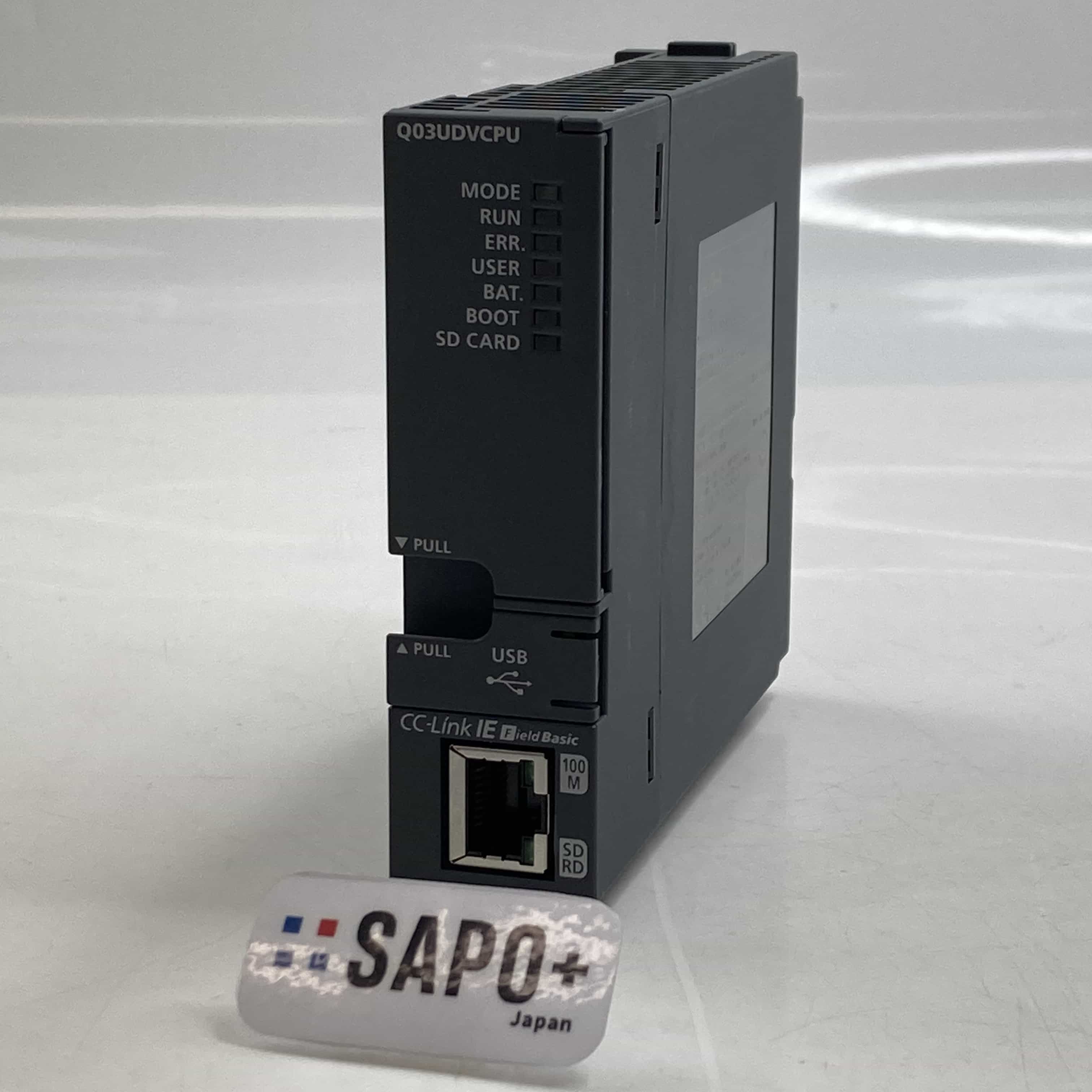 Q03UDVCPU 2019年製 MELSEC-Qシリーズ シーケンサCPU（ユニバーサル