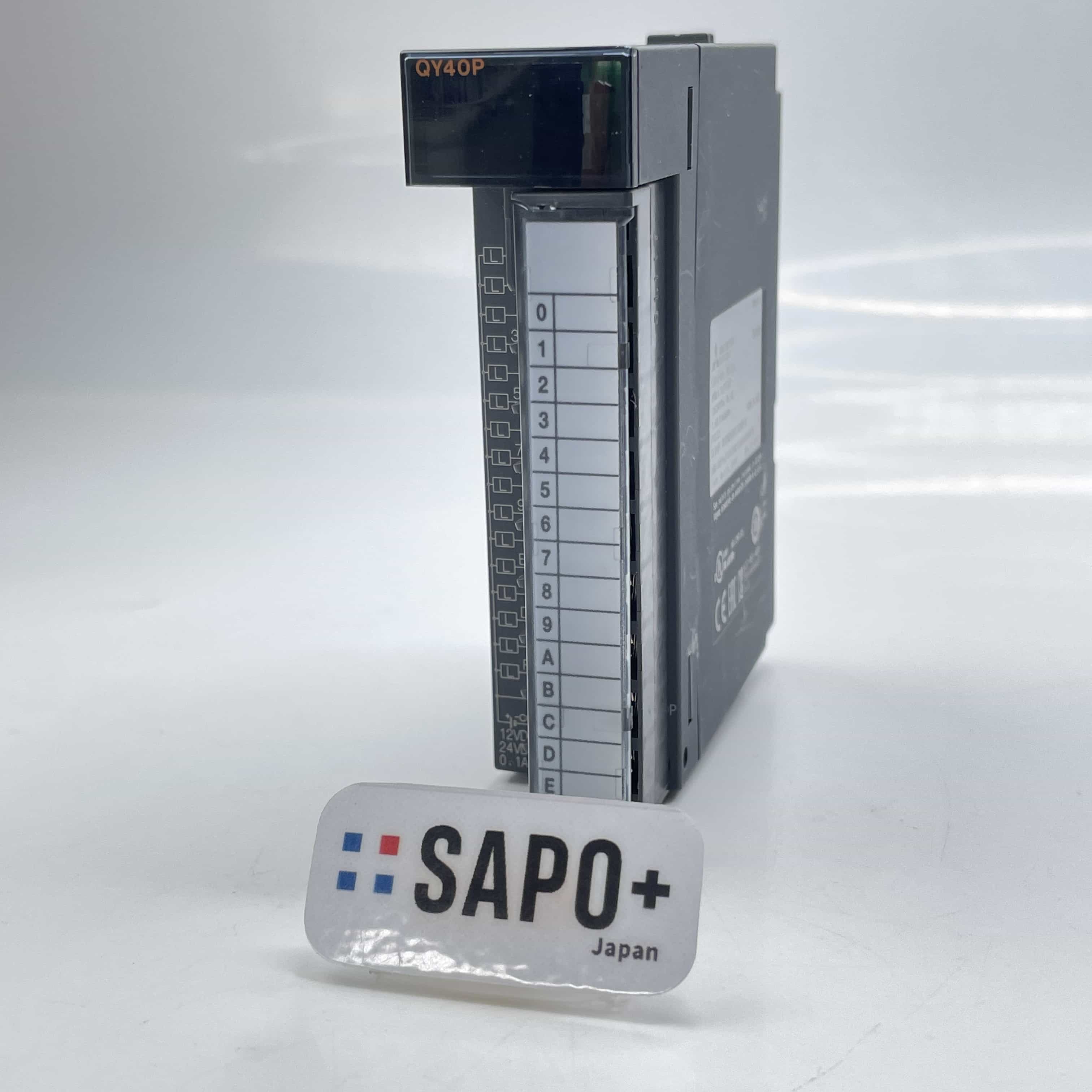 QY40P 2016年製 MELSEC-Qシリーズ 出力ユニット 三菱電機 | 中古FA機器