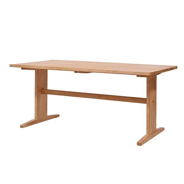 T3204XP チーク無垢材 ローダイニングテーブル 140cm幅 | 【SR-net