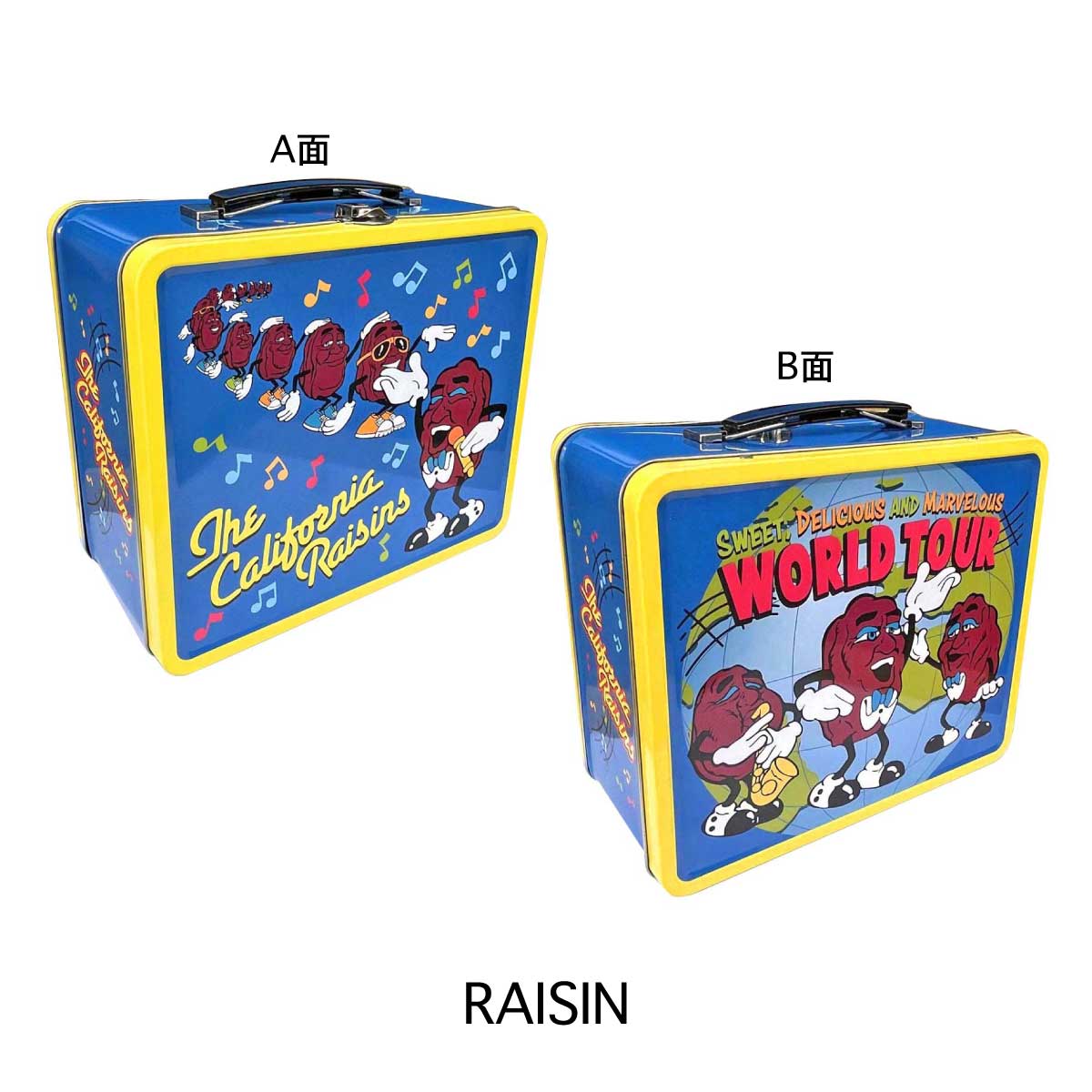 AMERICAN STYLE☆】【ブリキ缶】VINTAGE LUNCH BOX お弁当箱 収納