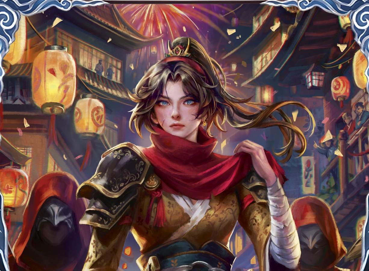 Ira, Scarlet Revenger (HER) #HER136 | Dragon Shield Flesh and